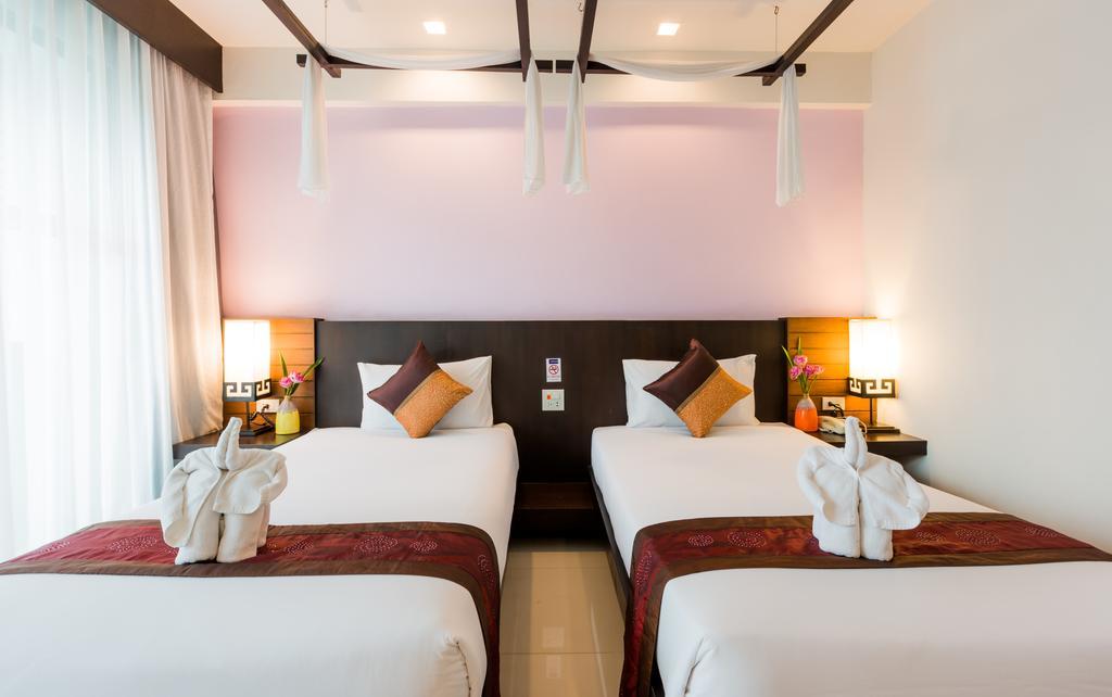 Apasari Krabi - Sha Extra Plus Ao Nang Exterior foto